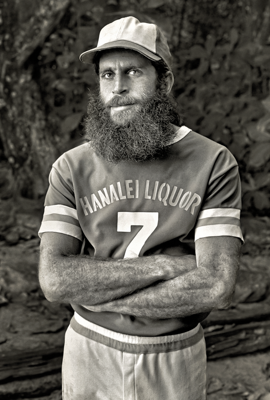 Rosey in uniform, 1977