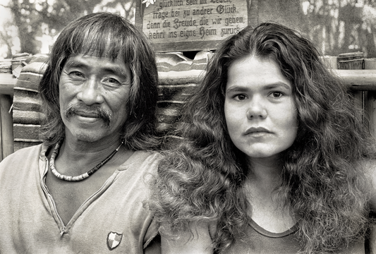 Johnny and Denise, 1976