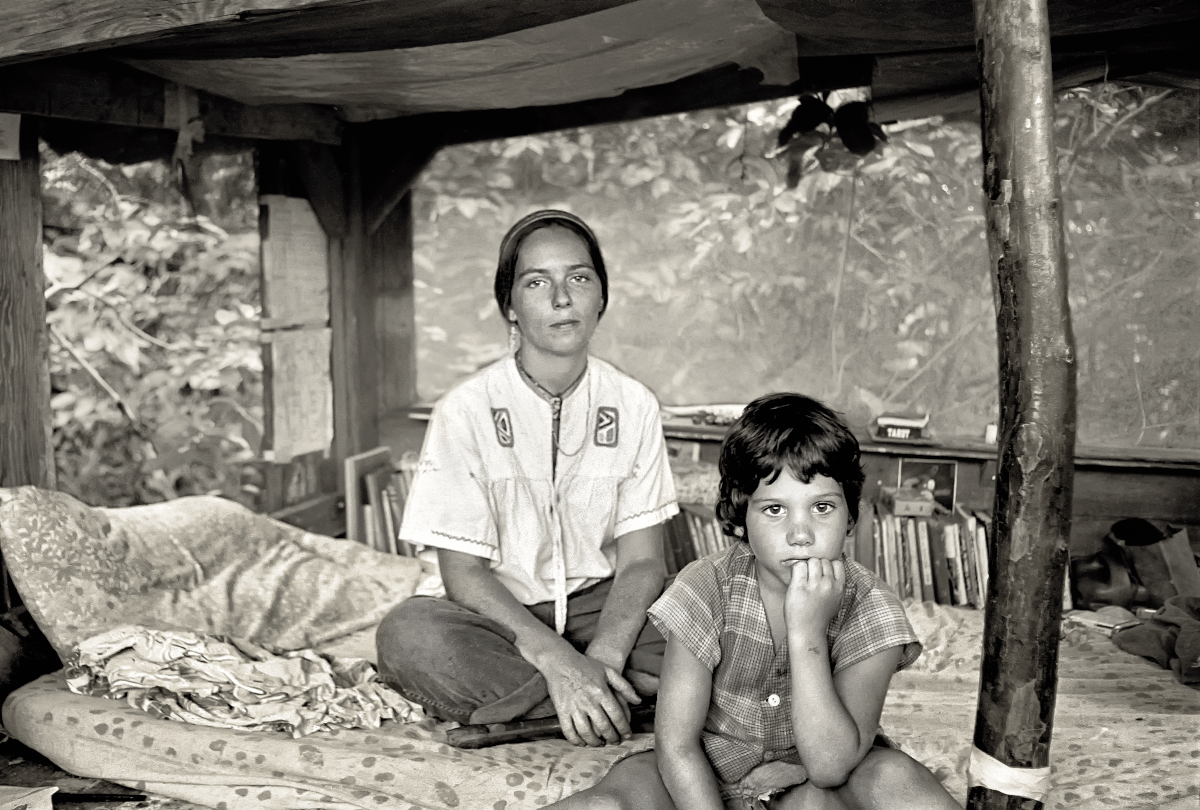 Gary and his mom, Barbara, 1976