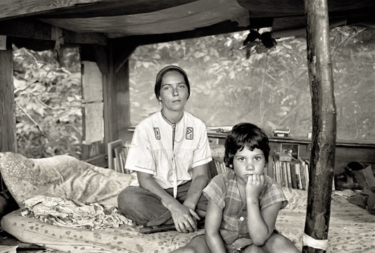 Gary and his mom, Barbara, 1976