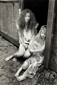 Sharon and Karma, 1977