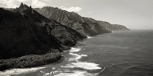 Taylor Camp Wide Aerial, 1976