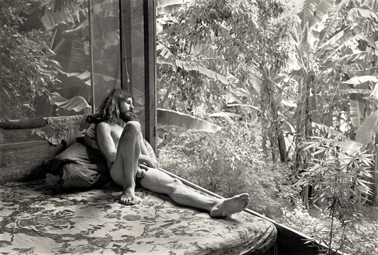 Tony on bed, 1976