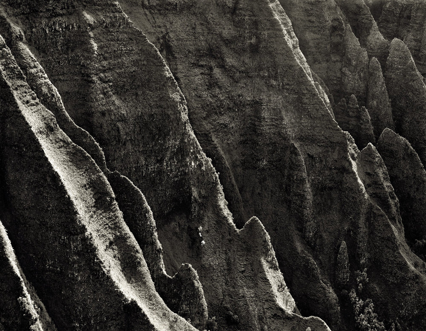 West Wall, Awa'awa'puhi Valley 1975