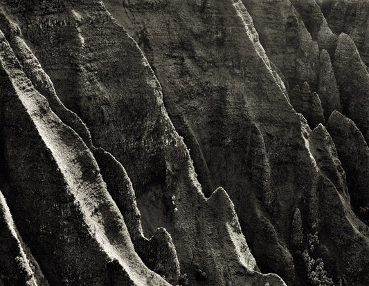 West Wall, Awa'awa'puhi Valley 1975