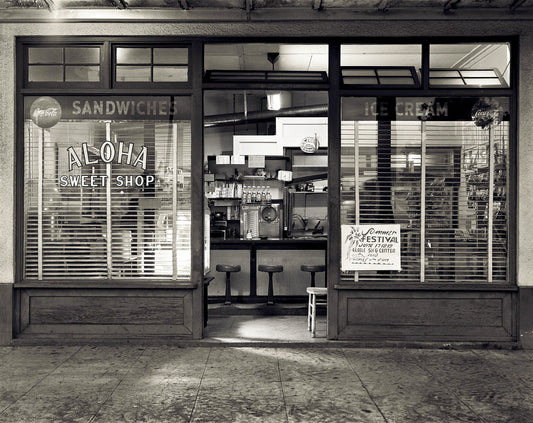 Aloha Sweet Shop, Hanapepe 1976