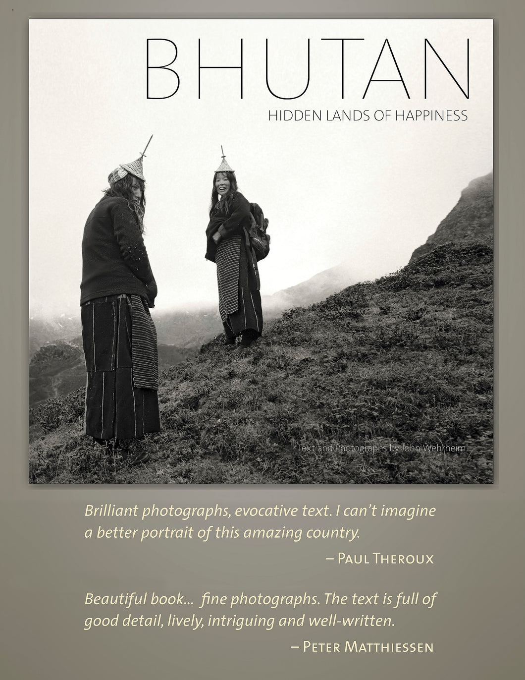 Bhutan: Hidden Lands of Happiness Book Poster