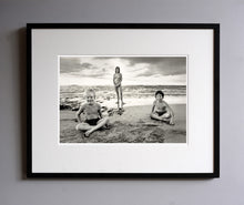 Load image into Gallery viewer, Bok, Jeannie and Gary, 1977 - Framed Print
