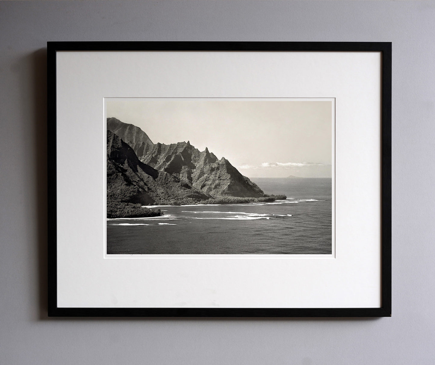 Ka’ilio Point, Taylor Camp, 1976 - Framed Print