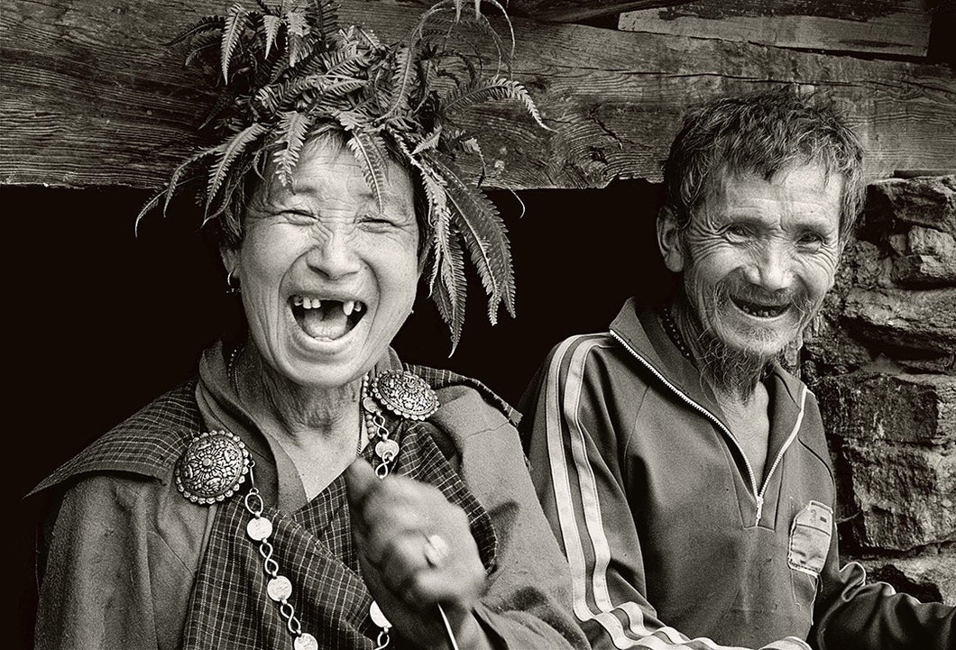 Dema and Tshering, Gesa 2003