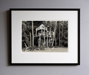 Diane Striegel's House, 1976 - Framed Print
