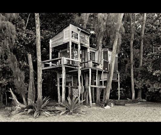 Diane Striegel's House, 1976 - Framed Print