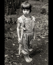 Load image into Gallery viewer, Gary with his sword, 1976 - Framed Print
