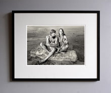 Load image into Gallery viewer, Hawk, Cherry, and baby Moses, 1976 - Framed Print
