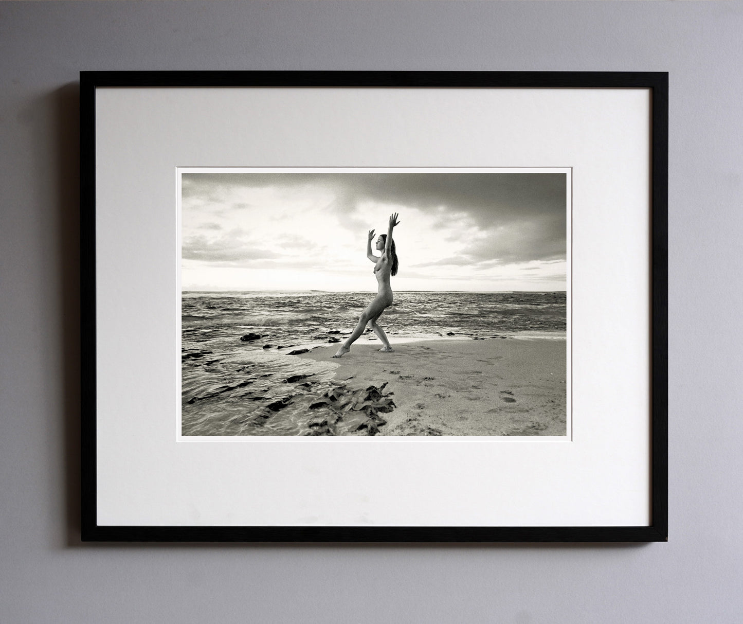 Jeannie’s sunset dance, 1977 - Framed Print