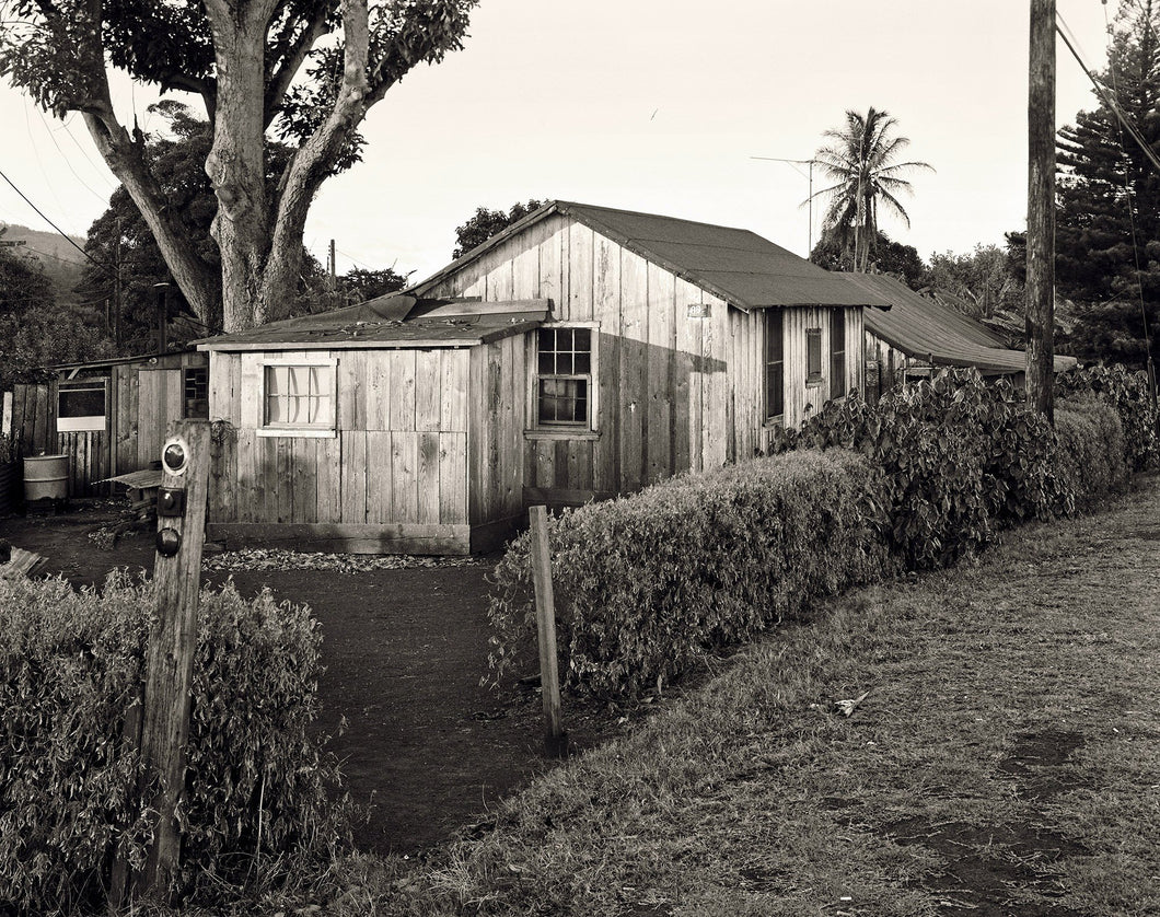 Kilauea Camp House, 1975