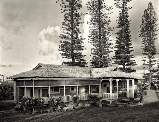 Kilauea Parish Hall, 1975