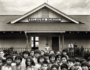 Kilauea School, 1976
