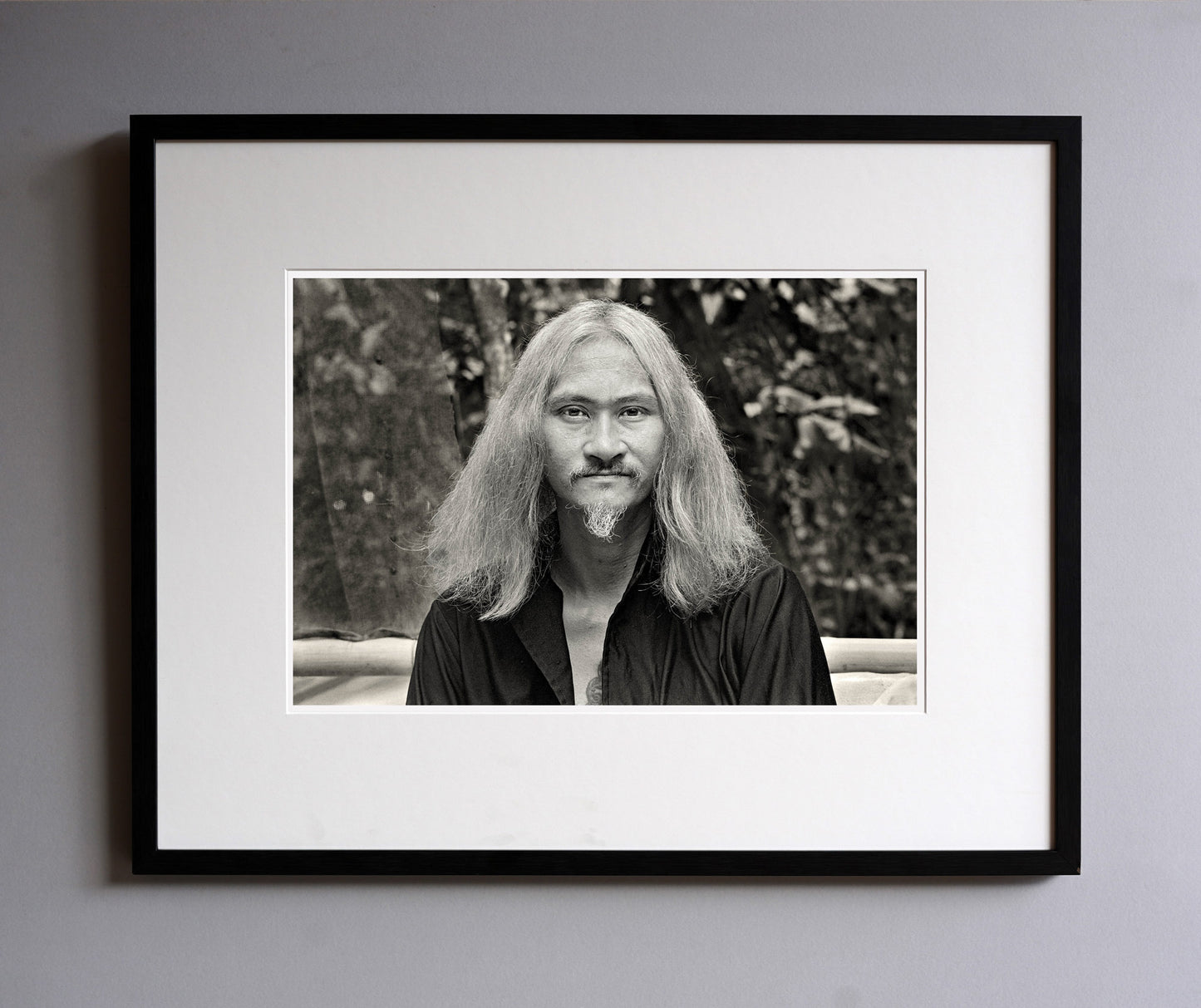 Kung Fu Bill Malapit, 1977 - Framed Print