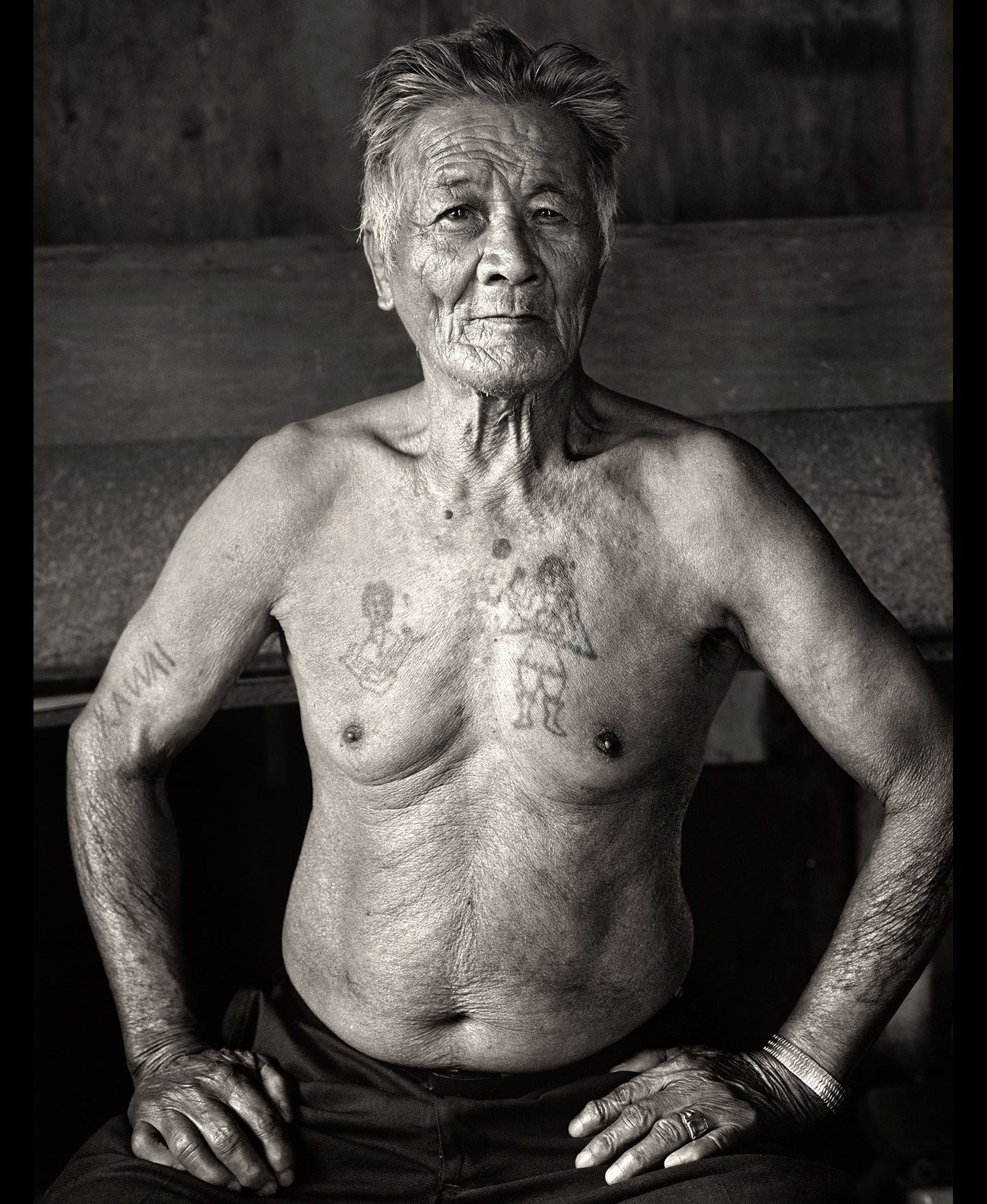 Papa Tony Tamba, Wainiha, 1976 - Framed Print