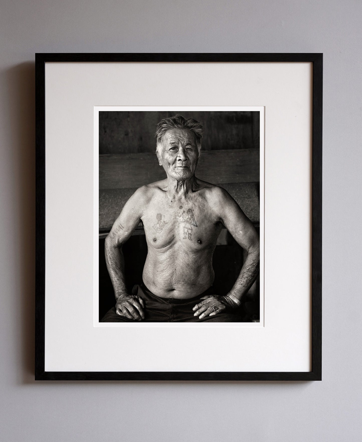 Papa Tony Tamba, Wainiha, 1976 - Framed Print