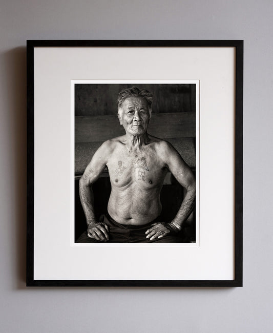 Papa Tony Tamba, Wainiha, 1976 - Framed Print