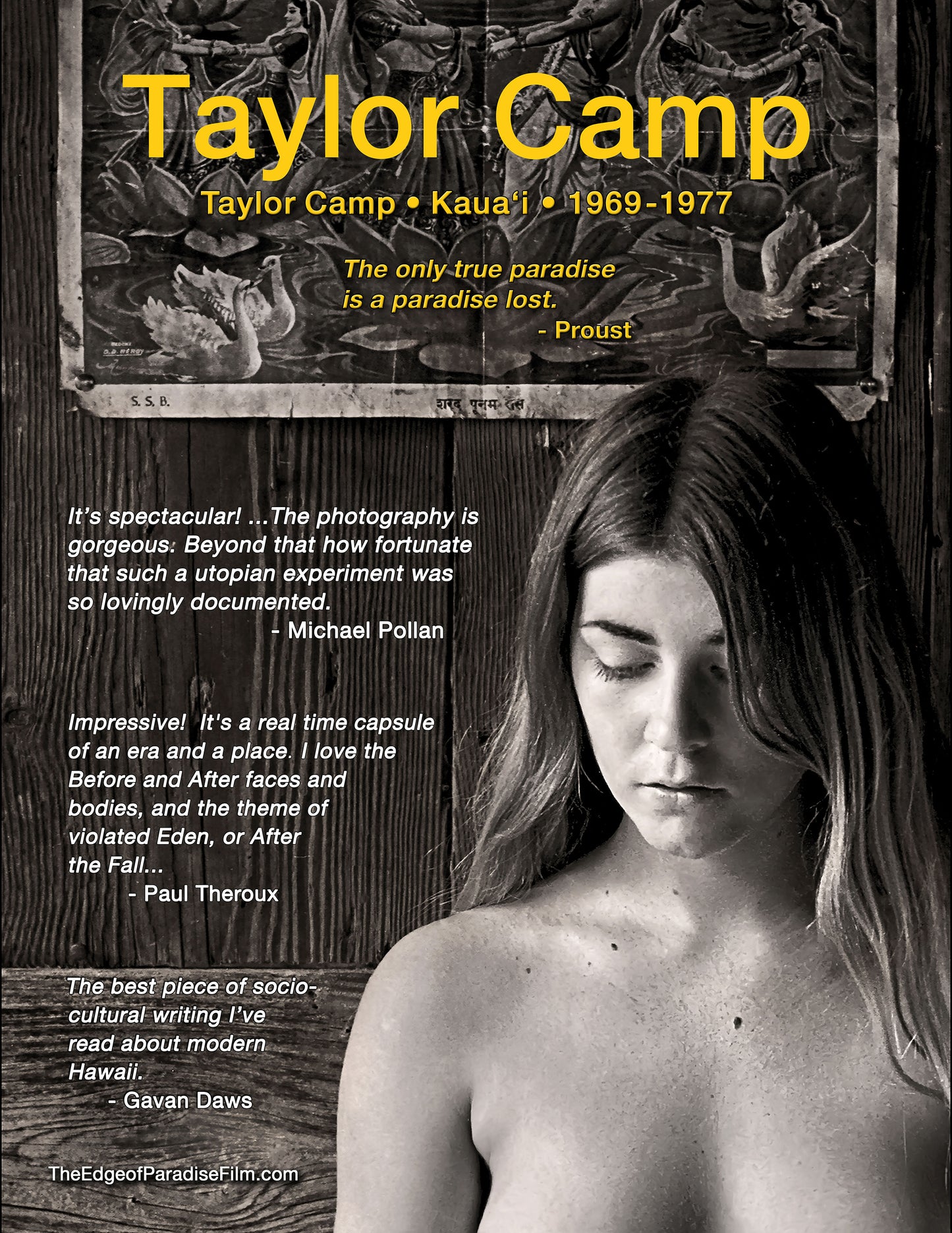 Taylor Camp Book Poster