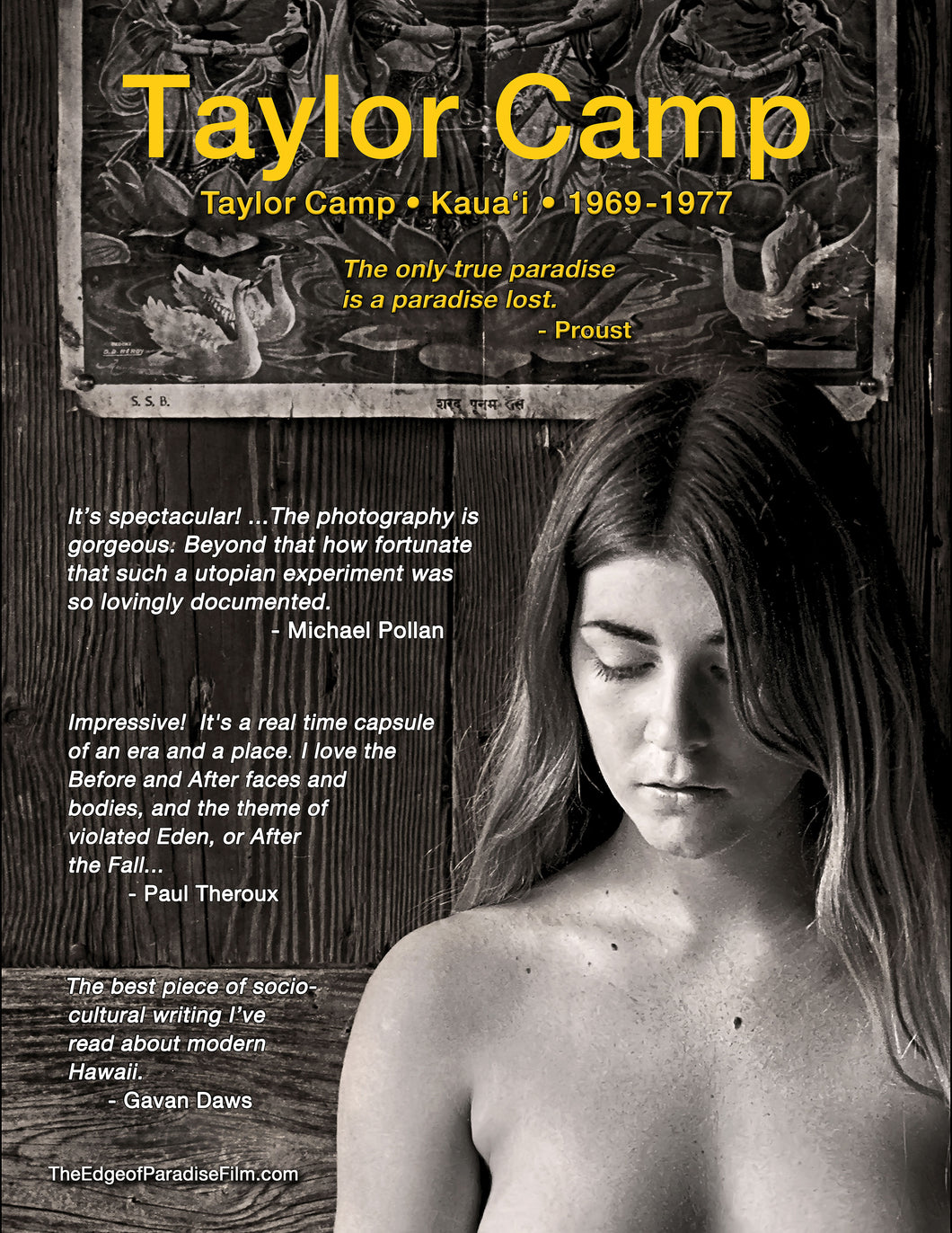 Taylor Camp Book Poster
