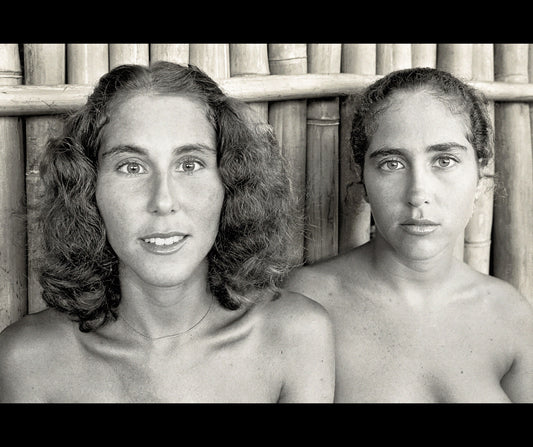 Teri and Debi Green, 1976 - Framed Print