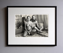 Load image into Gallery viewer, Teri and Rosey, 1976 - Framed Print
