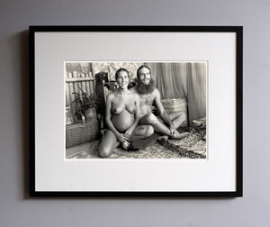 Teri and Rosey, 1976 - Framed Print