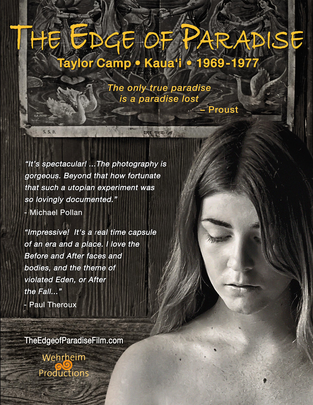 The Edge of Paradise Quotes Poster