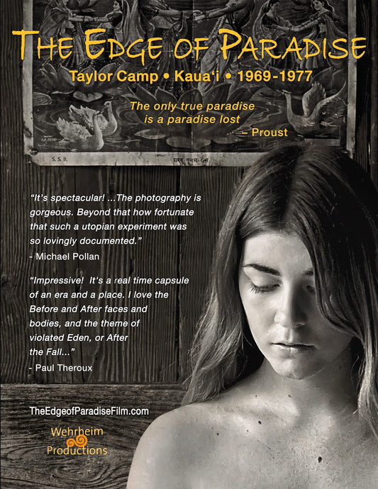The Edge of Paradise Quotes Poster