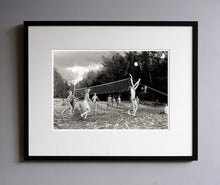Load image into Gallery viewer, Beach volleyball, 1977 - Framed Print
