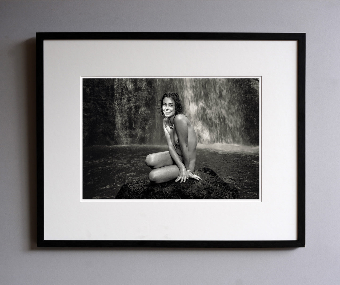 Waimakemake Woman, Kalalau - Framed Print