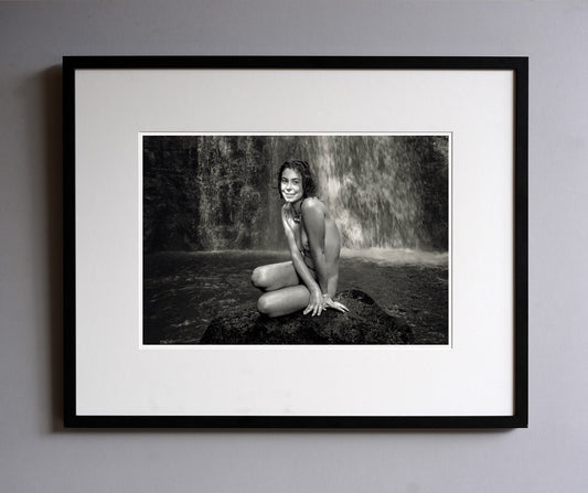 Waimakemake Woman, Kalalau - Framed Print