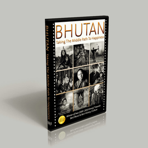 Bhutan: Taking the Middle Path to Happiness DVD