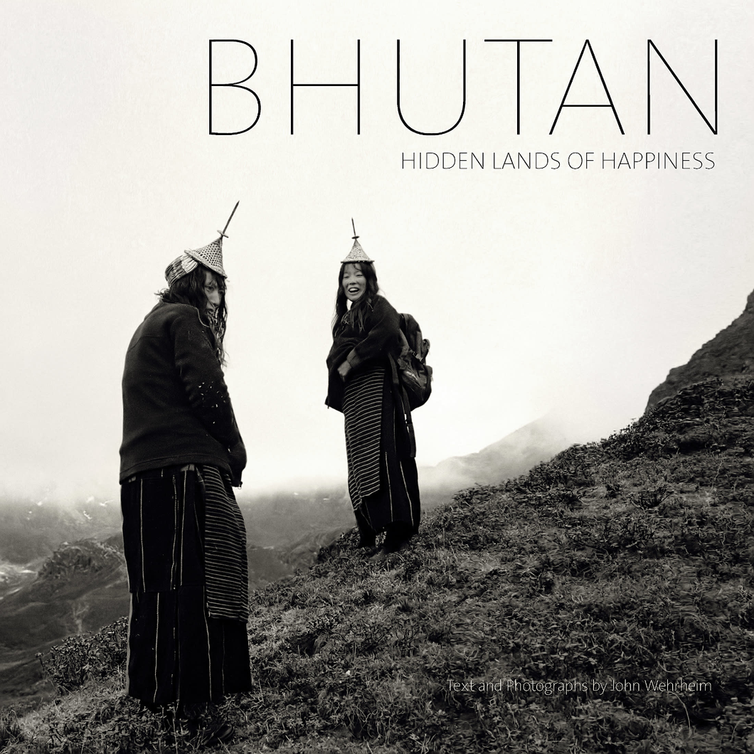 BHUTAN: Hidden Lands of Happiness (Paperback) - by John Wehrheim