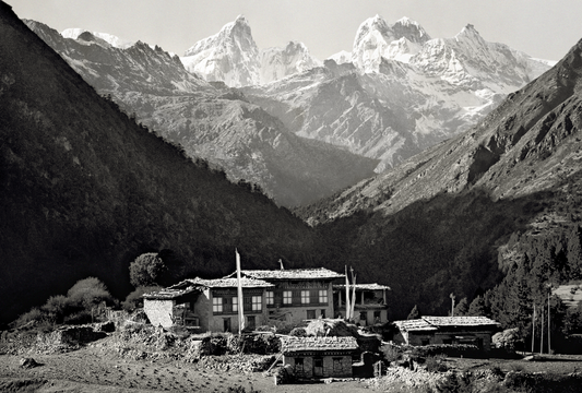 Gayza and Mount Kangzengla, 2004