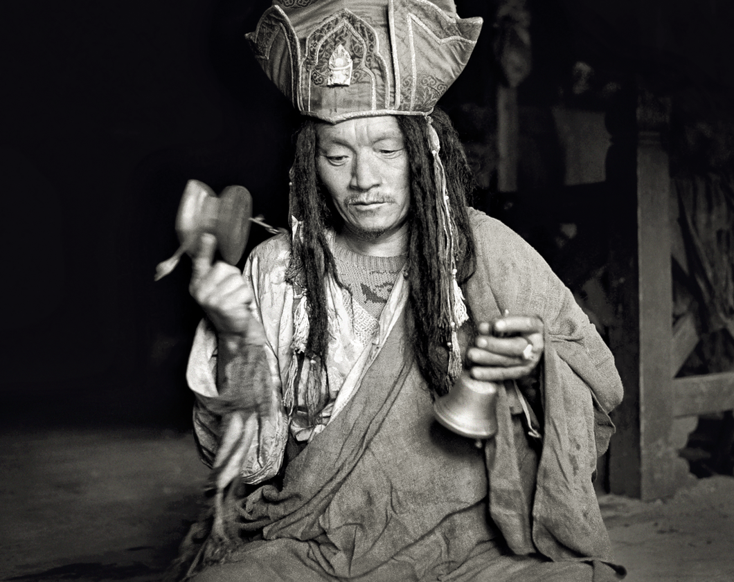 Old Choeda, the astrologer, Pazhi, 2003