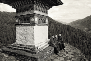 Sonam, Tshering and Namgay, Tango, 2002