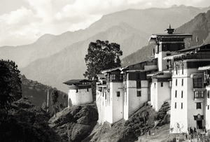 Trongsa Choekhor Rabtentse Dzong, 2004